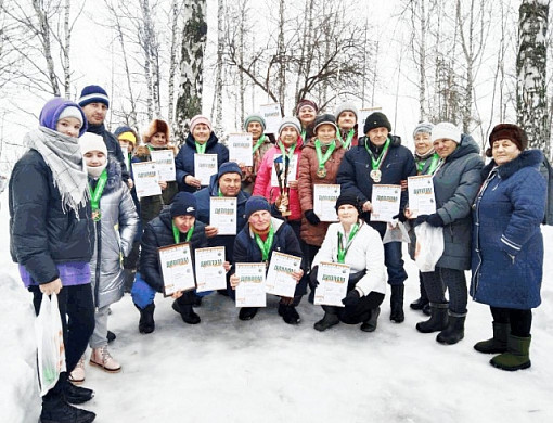 «Пучежские нордики» заняли 2 место на чемпионате России по фоновой ходьбе